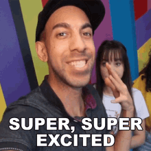 Super Super Excited Tylor Skory GIF