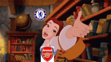 Arsenal Chelsea GIF - Arsenal Chelsea Library GIFs