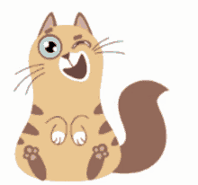 Cat Happy GIF - Cat Happy Cute GIFs