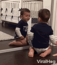 Mirror Reflection GIF - Mirror Reflection Checking Myself Out GIFs