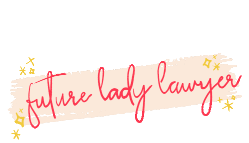 Future Lawyer Future Lady Lawyer Sticker - Future Lawyer Future Lady Lawyer Lwls Stickers