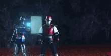 Space Squad Space Sheriff GIF - Space Squad Space Sheriff Pose GIFs