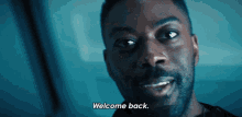 Welcome Back Cleveland Booker GIF - Welcome Back Cleveland Booker Star Trek Discovery GIFs