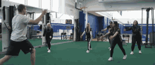 Exercising Stretching GIF - Exercising Stretching Emuhleet GIFs
