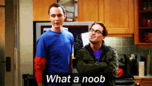 Noob GIF - The Big Bang Theory Jim Parsons Sheldon Cooper GIFs