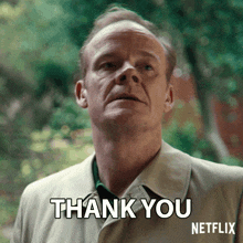 Thank You Michael Groff GIF - Thank You Michael Groff Alistair Petrie GIFs