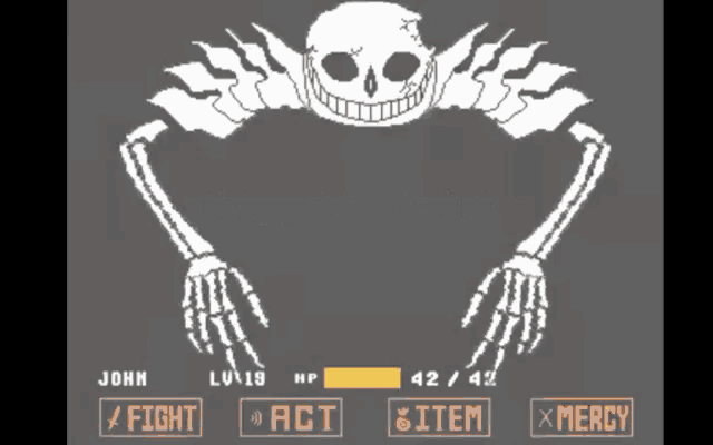 Undertale Ultra Sans Fight Completed