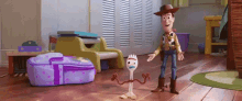 Forky Toy Story GIF - Forky Toy Story Faints GIFs