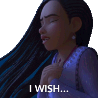 I Wish Asha Sticker - I Wish Asha Make A Wish Stickers