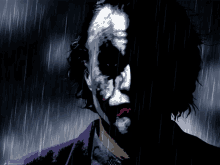 Joker Rain GIF - Joker Rain Creepy GIFs