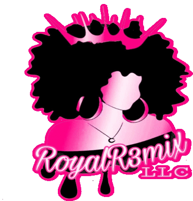 Logo Royal R3mix Sticker - Logo Royal R3mix Stickers
