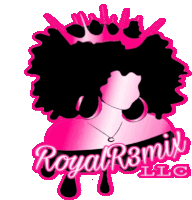 Logo Royal R3mix Sticker - Logo Royal R3mix Stickers