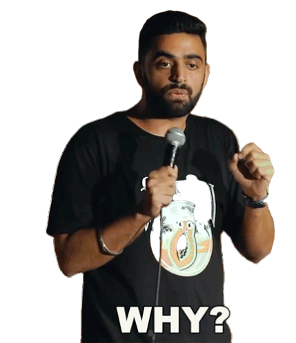 Why Rahul Dua Sticker - Why Rahul Dua क्यूँ Stickers