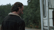 Rick Grimes Savage The Walking Dead GIF - Rick Grimes Savage The Walking Dead You Really Wanna Make Today Your Last Day On Earth GIFs