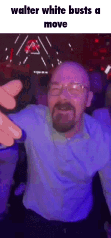 Walter White Busted GIF - Walter White Busted Walter White Busts A Move GIFs
