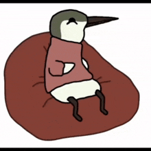 Bird Laghing And Staring GIF - Bird Laghing And Staring GIFs