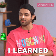I Learned Parth Samthaan GIF - I Learned Parth Samthaan Pinkvilla GIFs