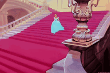 Cinderella Stairs GIF - Cinderella Stairs Animated GIFs