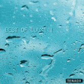 a poster that says best of luck keylow on it
