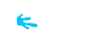 a drawing of a splash of blue water on a white background