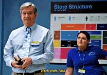 Superstore Dina Fox GIF - Superstore Dina Fox Heck Yeah I Did GIFs