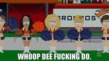 Whoop Dee Doo Cheerleader GIF - Whoop Dee Doo Cheerleader Big Deal GIFs