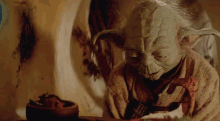 Not Your Friend Star Wars GIF - Not Your Friend Star Wars Yoda GIFs