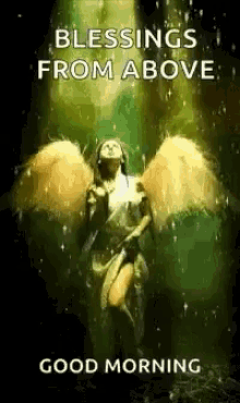 Angels Blessings GIF - Angels Blessings Good Morning GIFs