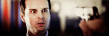 Shocked GIF - Shock Surprise Moriarty GIFs