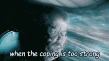 When The Coping Is Too Strong Cope GIF - When The Coping Is Too Strong Cope Neil Degrasse Tyson GIFs