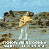I Know We’re Gonna Make It To Sunrise Sheppard GIF - I Know We’re Gonna Make It To Sunrise Sheppard Dance On The Sun Song GIFs