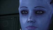 Mass Effect Liara T'Soni GIF - Mass Effect Liara T'Soni Blinking GIFs