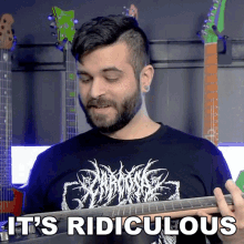 Its Ridiculous Andrew Baena GIF - Its Ridiculous Andrew Baena Its Hilarious GIFs