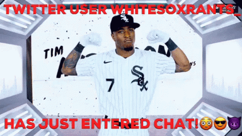 Cueto White Sox GIF - Cueto White Sox Baseball - Discover & Share GIFs