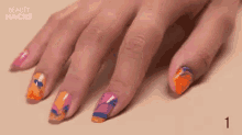 nail polish manicure nail art beauty hacks