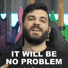 It Will Be No Problem Andrew Baena GIF - It Will Be No Problem Andrew Baena Everythings Fine GIFs