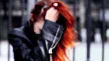 Hair Flip Red Head GIF - Hair Flip Red Head Red Hair GIFs