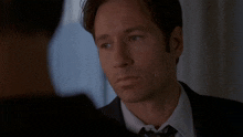 I'M Sorry About Your Sister Mulder GIF - I'M Sorry About Your Sister Mulder The Xfiles GIFs