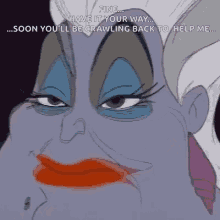 ursula little mermaid have it your way