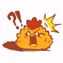 angry shocked