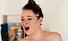 emma stone sing shower
