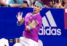 Rafael Nadal Forehand GIF - Rafael Nadal Forehand Vamos Rafa GIFs