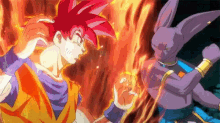 Goku Fighting GIF - Goku Fighting Dbz GIFs