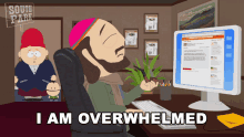 I Am Overwhelmed Gerald Broflovski GIF - I Am Overwhelmed Gerald Broflovski South Park GIFs