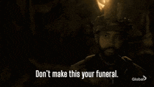 Don'T Make This Your Funeral Seal Team GIF - Don'T Make This Your Funeral Seal Team Ray Perry GIFs