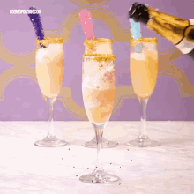 Glitter. Sparkle Omfg. GIF - Cosmopolitan Champagne Mimosa GIFs