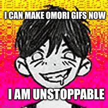 Omori Omori Happy GIF - Omori Omori Happy Omori Manic GIFs