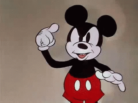 Gladys Dar No esencial Crazy Mickey Mouse GIF - Crazy Mickey Mouse Mad - Discover & Share GIFs