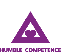 Humble Competence Abarca Sticker - Humble Competence Abarca Triangle Stickers
