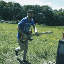 Playing The Guitar Jay Aust GIF - Playing The Guitar Jay Aust With Honor GIFs